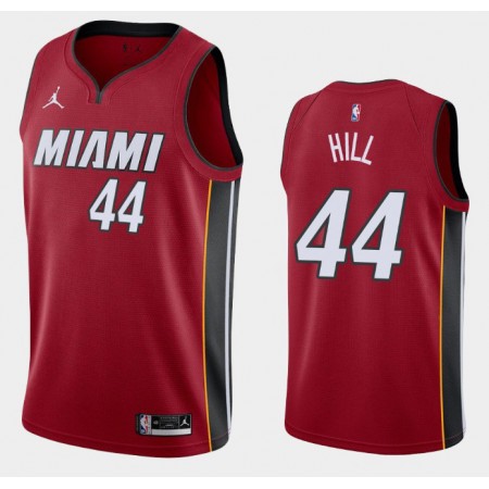 Herren NBA Miami Heat Trikot Solomon Hill 44 Jordan Brand 2020-2021 Statement Edition Swingman